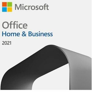 Licenta retail Microsoft Office 2021, Home and Business, English, Medialess imagine