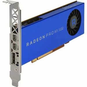 Placa video AMD Radeon WX 3100, 4GB GDDR5, 2x Mini Display Port, 1x Display Port, High Profile imagine