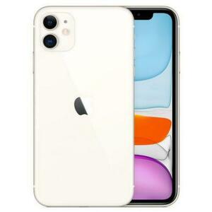 Telefon Mobil Apple iPhone 11, LCD IPS Multi‑Touch 6.1inch, 128GB Flash, Camera Duala 12MP, Wi-Fi, 4G, iOS (Alb) imagine