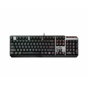 Tastatura Gaming Mecanica MSI Vigor GK50, iluminare RGB, US Layout, USB (Negru) imagine