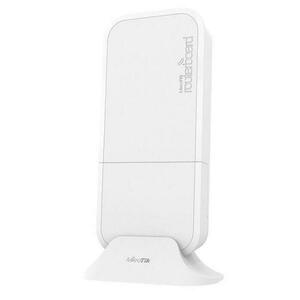 Access Point Wireless MikroTik RBWAPGR-5HACD2HND&R11E-LTE6, 1200 Mbps, Dual Band (Alb) imagine