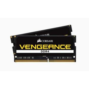 Kit Memorii Latop Corsair Vengeance CMSX64GX4M2A2933C19, DDR4, 64GB(2x32GB), 2933Mhz, CL19, 1.2V, Dual Kit imagine