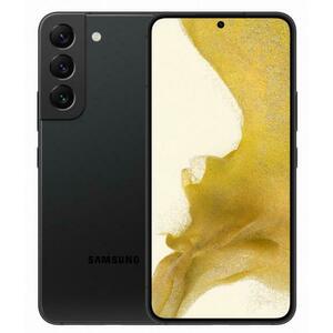 Telefon Mobil Samsung Galaxy S22, Procesor Exynos 2200 Octa-Core, Dynamic AMOLED 2X 6.1, 8GB RAM, 256GB Flash, Camera Tripla 12 + 50 + 10 MP, Wi-Fi, 5G, Dual SIM, Android (Negru) imagine