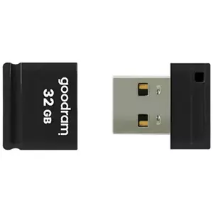 Memorie USB Goodram UPI2, 32GB, USB 2.0, Negru imagine