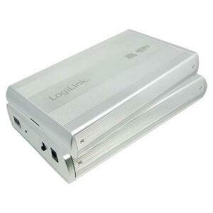 Carcasa HDD 3.5inch, USB 3.0 - SATA3, aluminiu, argintie , LOGILINK UA0107A imagine