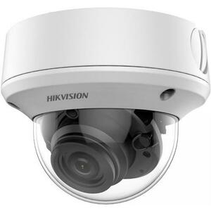 Camera supraveghere video Hikvision DS-2CE5AD0TVPIT3ZF, Turbo HD dome, 2MP, CMOS, 1920 × 1080@25fps, 2.7- 13.5MM (Alb) imagine