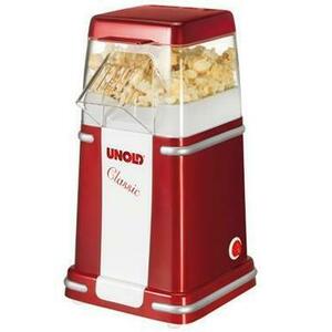 Aparat popcorn Unold U48525, 900W, 100g (Rosu-Alb) imagine
