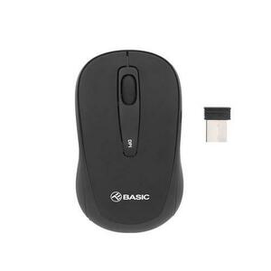 Mouse Wireless Tellur Basic, USB (Negru) imagine