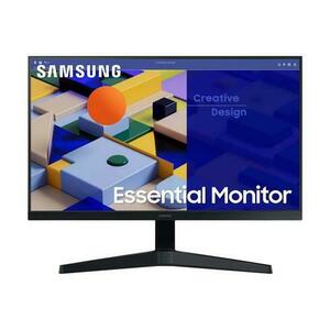 Monitor IPS LED Samsung 27inch LS27C314EAUXEN, Full HD (1920 x 1080), VGA, HDMI (Negru) imagine