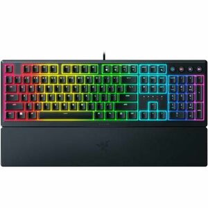 Tastatura Gaming Razer Ornata V3, Iluminare Chroma RGB, US Layout (Negru) imagine