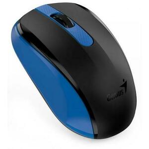 Mouse Genius, „NX-8008S”, PC sau NB, wireless, 2.4GHz, optic, 1200 dpi, butoane/scroll 3/1, Albastru imagine