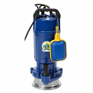 Pompa apa submersibila Micul Fermier GF-0701, 550 W, 3000 L/h, Inaltime de refulare 20 m (Albastru) imagine