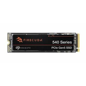 SSD Seagate FireCuda 540, 2TB, M.2 2280, PCIe Gen 5.0 x4, 3D TLC imagine