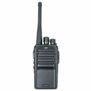 Statie radio portabila profesionala PNI PMR R15 0.5W, ASQ, TOT, monitor, programabila, acumulator 1200mAh imagine
