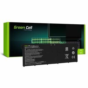 Baterie laptop AC14B3K AC14B8K pentru Acer Aspire 5 A515 A517 R15 R5-571T Spin 3 SP315-51 SP513-51 Swift 3 SF314-52 acumulator marca Green Cell 2100mAh imagine