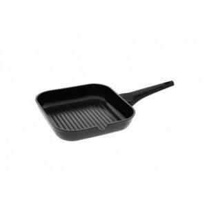 Tigaie grill Gerlach, 28 cm, Aluminiu, Negru imagine
