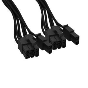 Cablu alimentare PCIe be quiet! CP-6620, BC071, sleeved (Negru) imagine