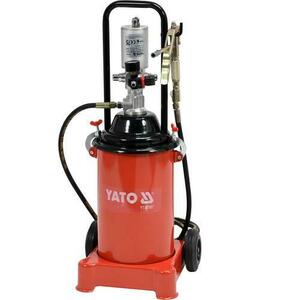 Pompa pneumatica pentru gresat Yato YT-07067, 8 Bar, 12 L imagine