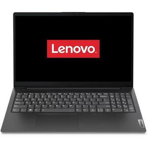 Laptop Lenovo V15 G2 IJL (Procesor Intel® Celeron® N4500 (4M Cache, up to 2.80 GHz), 15.6inch FHD, 8GB, 256GB SSD, Intel UHD Graphics, Negru) imagine