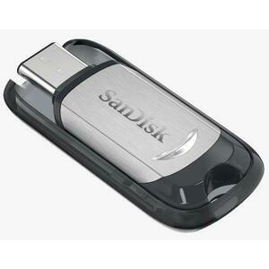 Stick USB Sandisk Ultra, 64GB, USB 3.1 (Gri/Negru) imagine