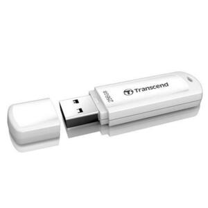 Stick USB, Transcend, 256 GB, Alb imagine