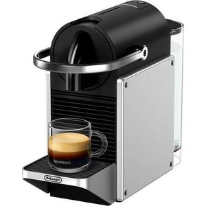 Espressor automat De’Longhi Nespresso EN 127.BL Pixie, 1260 W, 19 bar, Controlul temperaturii, Oprire automata (Argintiu) imagine