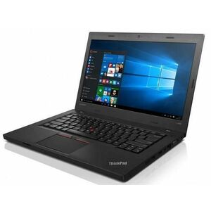 Laptop Refurbished Lenovo ThinkPad L460, Intel Core i5-6200U 2.30GHz, 8GB DDR3, 256GB SSD, 14 Inch, Webcam imagine