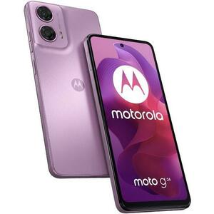 Telefon Mobil Motorola Moto G24, Procesor Octa-Core MediaTek Helio G85, LCD IPS 6.56inch, 4GB RAM, 128GB Flash, Camera Duala 50+2MP, Wi-Fi, 4G, Dual Sim, Android (Mov) imagine