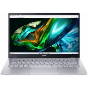 Laptop Acer Swift Go 14 SFG14-41 (Procesor AMD Ryzen 5 7530U (16M Cache, up to 4.50 GHz) 14inch FHD, 16GB, 512GB SSD, AMD Radeon Graphics, Argintiu) imagine