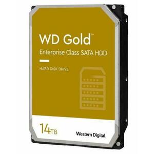 HDD Server Western Digital Gold Enterprise Class, 14TB, SATA-III 6 Gb/s, 3.5inch (Auriu) imagine