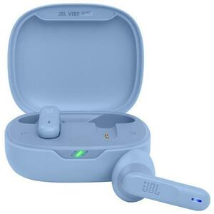 Casti True Wireless JBL Vibe Flex, Bluetooth 5.2, In-Ear, Control Tactil, Microfon, Waterproof IP54 (Albastru) imagine