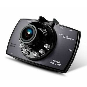 Camera Auto DVR Black Box Techstar® G30 FullHD 12MPx imagine