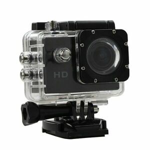 Camera Sport S5000 Ecran 2 inch Subacvatica FullHD 1080P 12MPx Black EXSports imagine