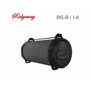 Boxa Portabila Bluetooth Ridgeway BS-9114/black imagine