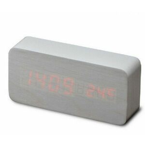 Ceas de masa LED cu alarma si termometru imagine