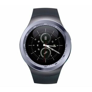 Smartwatch Techstar® Y1, Display 1.54 inch, Compatibil Android si IOS, Bluetooth, Pedometru, SIM, MicroSD imagine