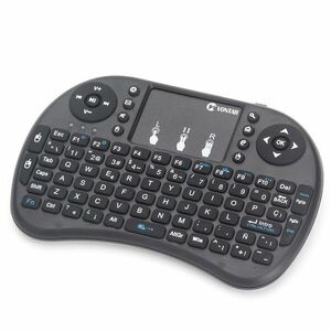 Tastatura Wireless Techstar® i8, Air Mouse, Touchpad, 2.4ghz, pentru Android TV si Mini PC imagine