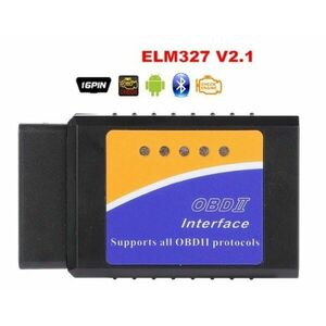 Interfata diagnoza multimarca, Bluetooth ELM 327 OBDII V2.1, Torque imagine