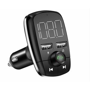 Modulator FM Auto Wireless T50 Car Kit Bluetooth MP3 Player Dual Usb Port imagine