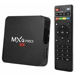 Mini PC Android 7 Media Player, TV Box MXQ PRO UltraHD 4K Quad-Core 64 Bit 1GB RAM, 8GB ROM Wireless, Ethernet imagine