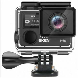 Camera Video Sport Originala EKEN H6S UltraHD 4k Stabilizator 14MP Wifi 2''LCD Telecomanda Senzor Panasonic Unghi 170 Grade imagine