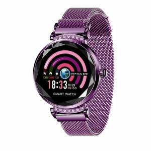 Smartwatch Fitness Sport Mov Elegant pentru Dama H2 cu Monitorizare Somn si Cardiaca imagine