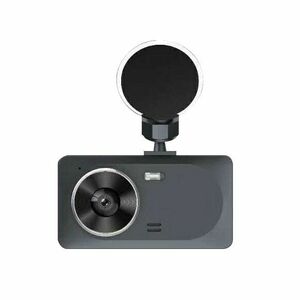 Camera auto DVR RLDV-363 Techstar® FullHD 1080P 12 MPX DISPLAY IPS 3.2 INCH lentila dubla interior/exterior imagine