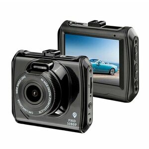 Camera Video Auto DVR RLDV-203 Techstar® FullHD 1080p 12 Mpx Display 2.2 inch imagine