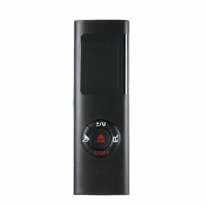 Telemetru Multimetru Mini Digital Smart Techstar® de 40m, cu Laser, Portabil si cu USB pt Masurat Distanta imagine