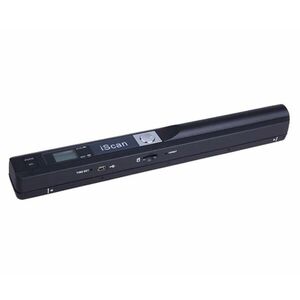 Scanner Portabil iScan Mini de 900DPI cu Ecran LCD, JPG/PDF, Tip A4, Carti, Reviste, Ziare imagine