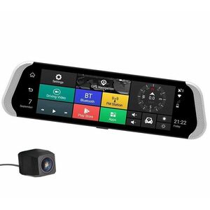 Camera Video Auto Dubla tip Oglinda, Vodoo 10 inch MK6735 4G, Android OS, Touchscreen, Navi, Quad Core, 16GB imagine