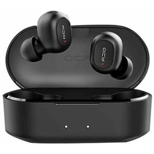Casti Techstar® QCY T2C cu Bluetooth 5.0, In Ear, Handsfree, 800mAH, Waterproof, Extra Bass, Compatibile Android si iOS imagine