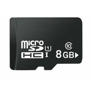 Card de memorie MicroSDHC Techstar® Clasa 10 de 8 GB imagine