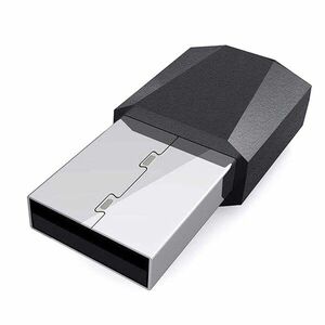 Mini Receptor Adaptor Bluetooth Car Kit Techstar®, Wireless cu USB si Auxiliar imagine